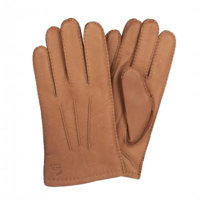 Käsineet - HK Men's Deerskin Glove (Cognac)