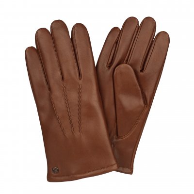 Hansker - HK Men's Hairsheep Leather Glove (Cognac)