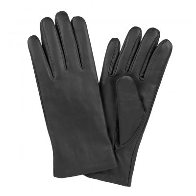 Hansker - HK Women's Smooth Sheep Nappa Glove (Sort)