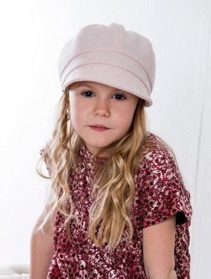 Caps - CTH Ericson Regina Jr. Herringbone (rosa)