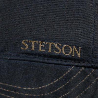 Caps - Stetson Baseball Cap Waxed Cotton WR (mørkeblått)