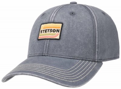 Caps - Stetson Baseball Cap Cotton (grå)