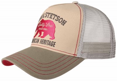 Caps - Stetson Trucker Cap Bear