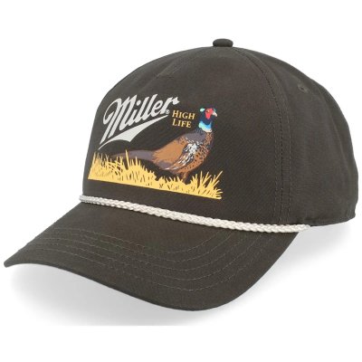 Caps - American Needle Miller High Life Canvas Cappy (armygrønn)