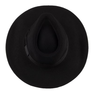Hatter - Jaxon The Author Wide Brim Fedora Hat (sort)
