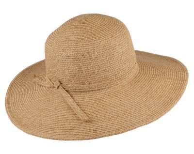 Hatter - Brighton Sun Hat (lysebrun)
