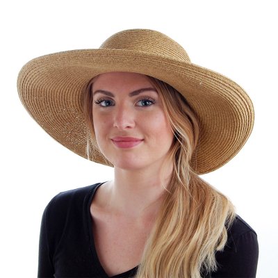 Hatter - Brighton Sun Hat (lysebrun)