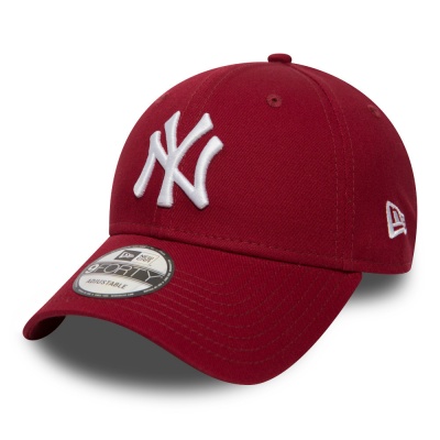 Caps - New Era New York Yankees 9FORTY (rød/hvit)