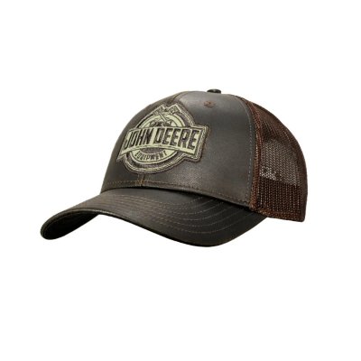 Caps - John Deere Oilskin Mesh Trucker (brun)