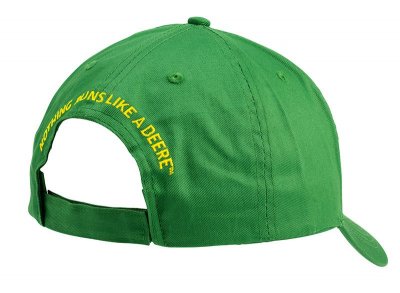 Cap- John Deere Logo Nrlad Cap (grønn/gul)