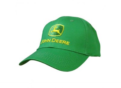 Cap- John Deere Kids Mini Me TM Cap (grønn)