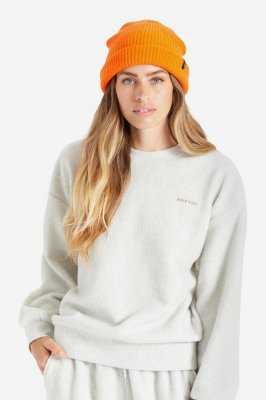 Beanies - Brixton Heist Beanie (oransje)