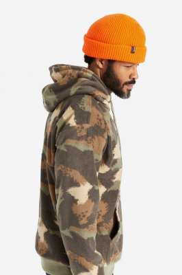 Beanies - Brixton Heist Beanie (oransje)