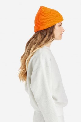 Beanies - Brixton Heist Beanie (oransje)