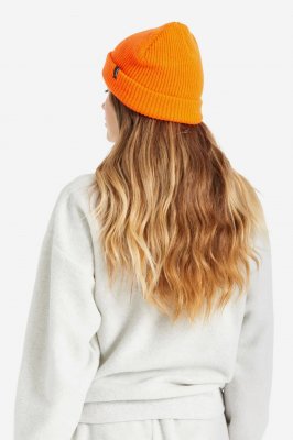 Beanies - Brixton Heist Beanie (oransje)