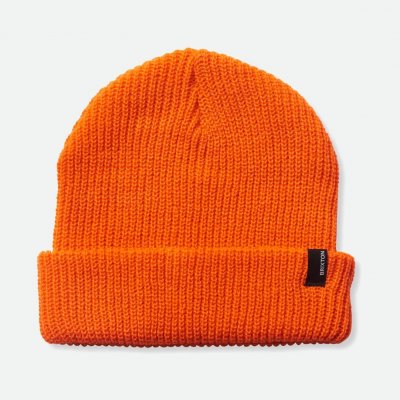 Beanies - Brixton Heist Beanie (oransje)