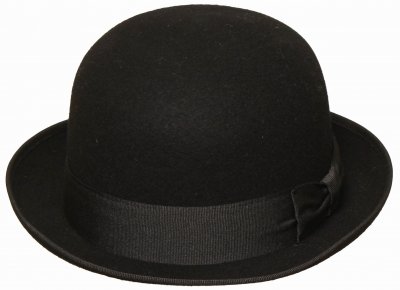 Hatter - Gårda Aviano Bowler Wool Hat (svart)