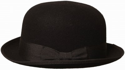 Hatter - Gårda Aviano Bowler Wool Hat (svart)