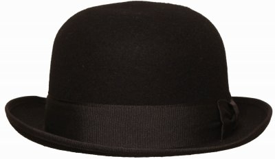 Hatter - Gårda Aviano Bowler Wool Hat (svart)