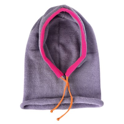 Balaclava - Gårda Chamonix Balaclava (lilla/rosa/oransje)