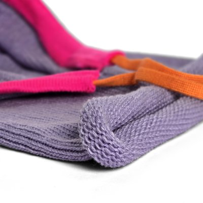 Balaclava - Gårda Chamonix Balaclava (lilla/rosa/oransje)