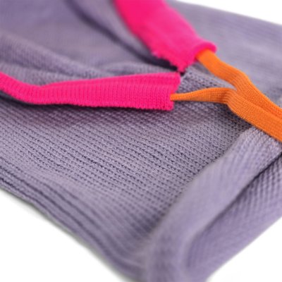 Balaclava - Gårda Chamonix Balaclava (lilla/rosa/oransje)