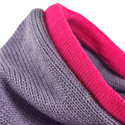 Balaclava - Gårda Chamonix Balaclava (lilla/rosa/oransje)