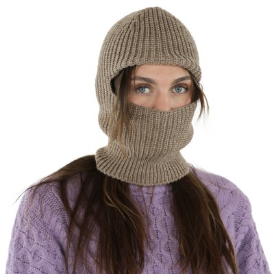 Balaclava - Gårda Seefeld Balaclava (beige)