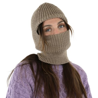 Balaclava - Gårda Seefeld Balaclava (beige)