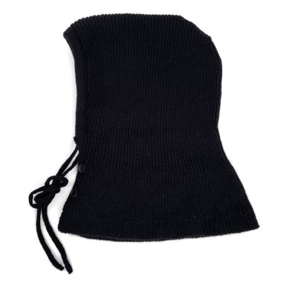 Balaclava - Gårda Ranua Knitted Balaclava (svart)