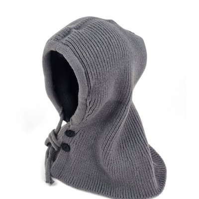 Balaclava - Gårda Ranua Knitted Balaclava (grå)