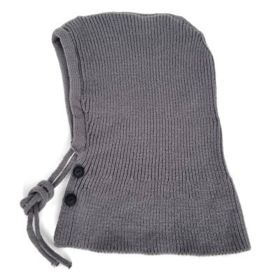 Balaclava - Gårda Ranua Knitted Balaclava (grå)