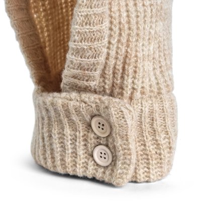 Balaclava - Gårda Nivala Knitted Balaclava (beige)