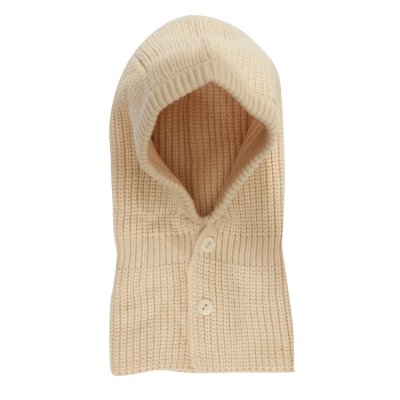 Balaclava barn - Gårda Totebo Balaclava (krem)