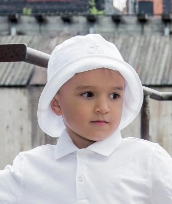 Hatter Barn - CTH Ericson Jamie Junior (hvit)