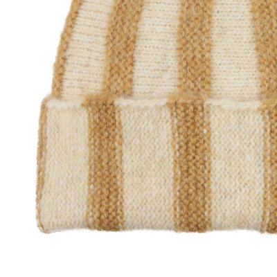 Lue barn - Gårda Bodafors Beanie (krem/brun)