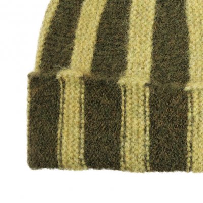 Lue barn - Gårda Bodafors Beanie (grønn/gul)
