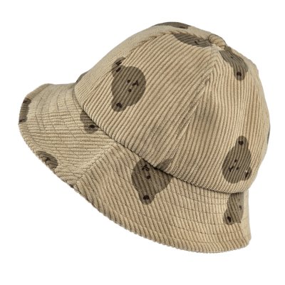 Hatter Barn - Gårda Teddybear Corduroy Hat (beige)