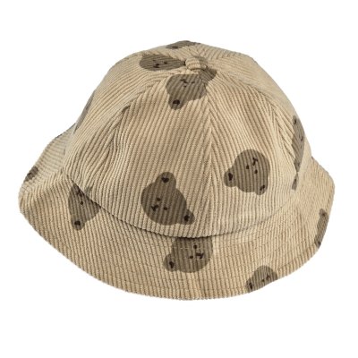 Hatter Barn - Gårda Teddybear Corduroy Hat (beige)
