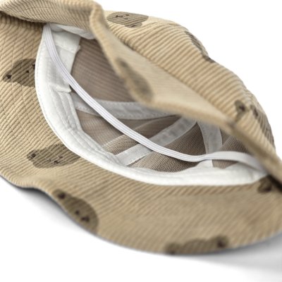 Hatter Barn - Gårda Teddybear Corduroy Hat (beige)