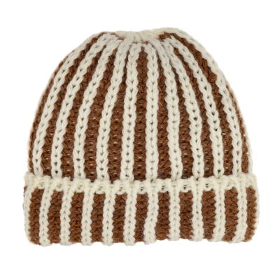 Lue barn - Gårda Vimmerby Beanie (brun)