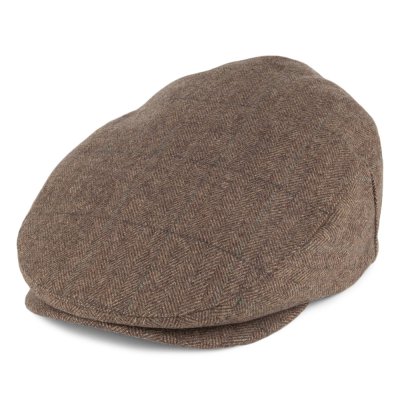 Sixpence / Flat cap - Brixton Barrel (brun)