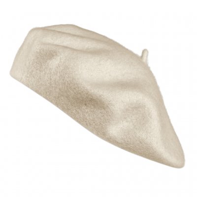 Alpelue - Gårda Annecy Wool Beret (beige)