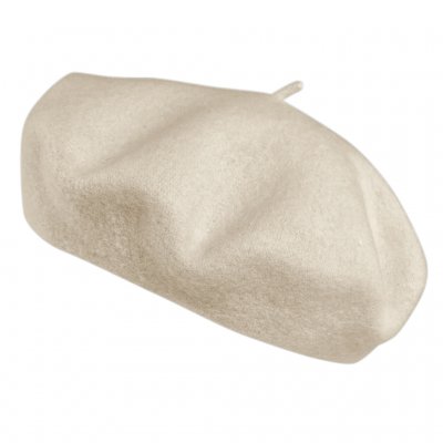 Alpelue - Gårda Annecy Wool Beret (beige)