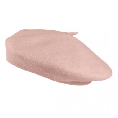 Alpelue - Gårda Annecy Wool Beret (blekrosa)