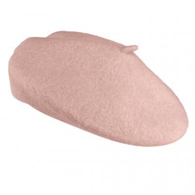 Alpelue - Gårda Annecy Wool Beret (blekrosa)