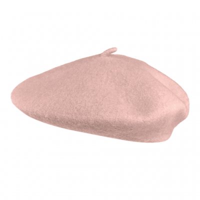 Alpelue - Gårda Annecy Wool Beret (blekrosa)