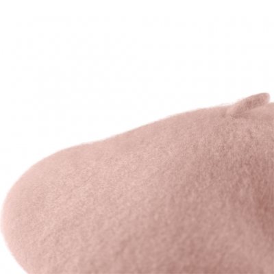 Alpelue - Gårda Annecy Wool Beret (blekrosa)
