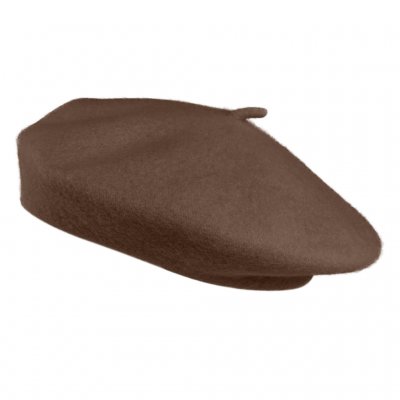 Alpelue - Gårda Annecy Wool Beret (brun)