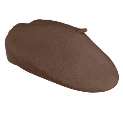 Alpelue - Gårda Annecy Wool Beret (brun)
